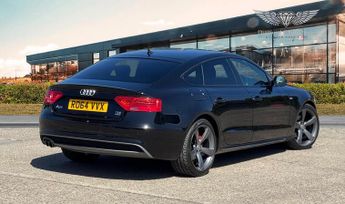 AUDI A5 2.0 TDI Black Edition