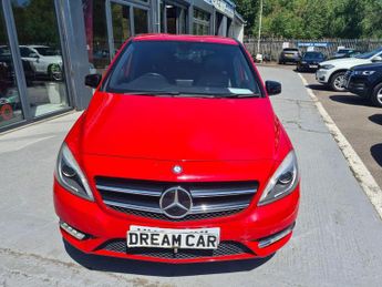 Mercedes B Class 1.8 B200 CDI BlueEfficiency Sport Euro 5 (s/s) 5dr