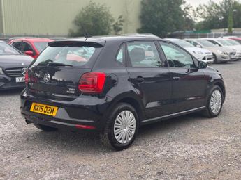 VOLKSWAGEN POLO 1.2 TSI BlueMotion Tech SE Hatchback 5dr Petrol DSG Euro 6 (s/s)