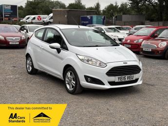 Ford Fiesta 1.0T EcoBoost Zetec Euro 6 (s/s) 3dr