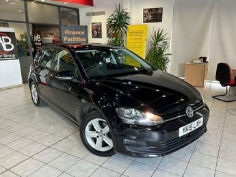 VOLKSWAGEN GOLF 2.0 TDI BlueMotion Tech Match