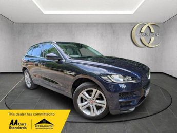Jaguar F-Pace 2.0 P250i Portfolio Auto AWD Euro 6 (s/s) 5dr