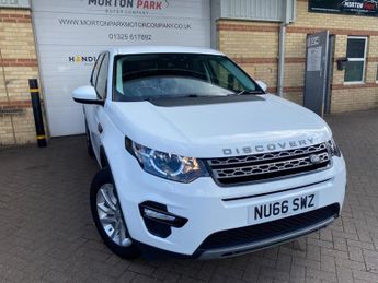 Land Rover Discovery Sport 2.0 TD4 SE Tech Auto 4WD Euro 6 (s/s) 5dr