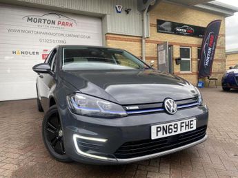 Volkswagen Golf 35.8kWh e-Golf Auto 5dr