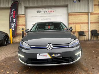 VOLKSWAGEN GOLF 35.8kWh e-Golf Auto 5dr