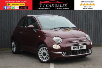 Fiat 500 1.2 1.2 69hp Lounge