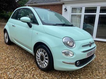 Fiat 500 1.2 Lounge Dualogic Euro 6 (s/s) 3dr