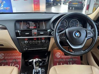 BMW X3 3.0 30d xLine Auto xDrive Euro 6 (s/s) 5dr