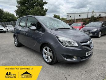 Vauxhall Meriva 1.6 CDTi ecoFLEX Tech Line Euro 6 (s/s) 5dr
