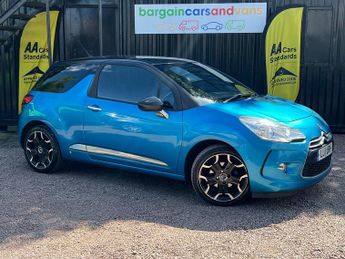 Citroen DS3 1.6 e-HDi Airdream DStyle Plus