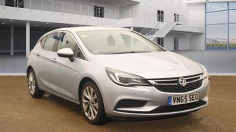 Vauxhall Astra 1.6 CDTi ecoTEC BlueInjection Tech Line