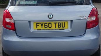 SKODA FABIA 1.2 TSI SE AUTO PETROL