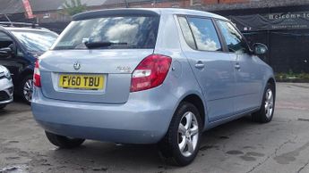 SKODA FABIA 1.2 TSI SE AUTO PETROL