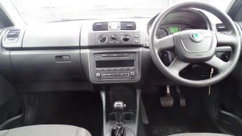 SKODA FABIA 1.2 TSI SE AUTO PETROL