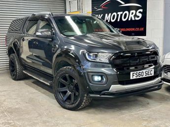 Ford Ranger 2.0 EcoBlue Wildtrak Auto 4WD Euro 6 (s/s) 4dr