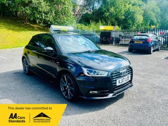 Audi A1 1.4 TFSI CoD Black Edition