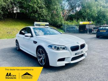 BMW M5 4.4 V8 DCT EURO 5 (s/s) 4DR
