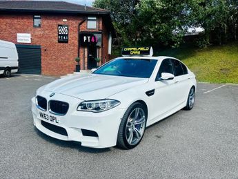BMW M5 4.4 V8 DCT EURO 5 (s/s) 4DR