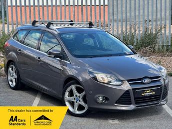 Ford Focus 1.0 T EcoBoost Titanium
