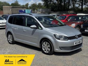 Volkswagen Touran 1.4 TSI SE DSG Euro 5 5dr