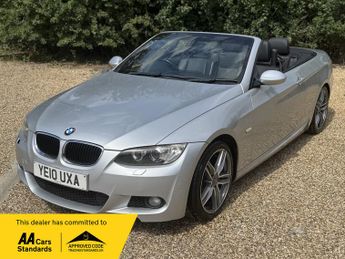 BMW 320 2.0 320i M Sport Convertible Highline