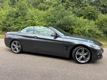 BMW 420 2.0 420d Sport Convertible