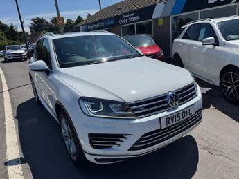 Volkswagen Touareg 3.0 TDI V6 BlueMotion Tech R-Line