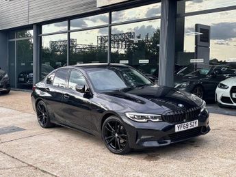 BMW 318 2.0 318d Sport Saloon