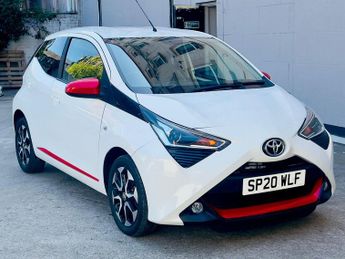 Toyota AYGO 1.0 VVT-i x-trend