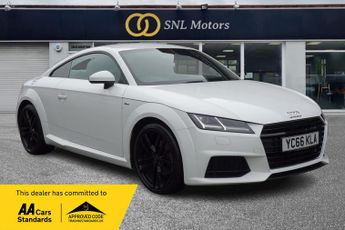Audi TT 2.0 TDI ultra S line