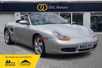 Porsche Boxster 3.2 986 S