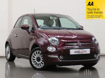 Fiat 500 1.2 Lounge Euro 6 (s/s) 3dr