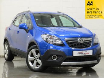 Vauxhall Mokka 1.6i Exclusiv 2WD Euro 6 (s/s) 5dr