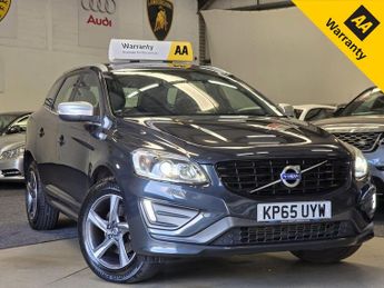 Volvo XC60 2.4 R-Design Lux Nav D4 AWD