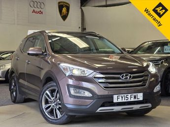 Hyundai Santa Fe 2.2 CRDi Premium SE