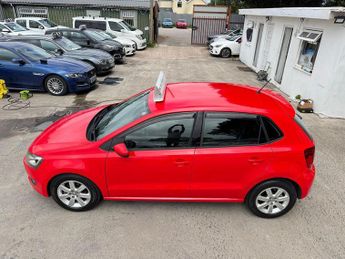 VOLKSWAGEN POLO 1.2 TSI BlueMotion