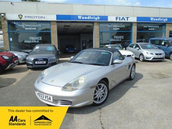 Porsche Boxster 2.7 986