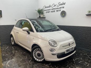 Fiat 500 0.9 TwinAir Lounge Euro 5 (s/s) 3dr