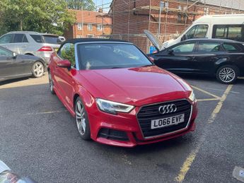 Audi A3 2.0 TDI S line quattro Euro 6 (s/s) 2dr