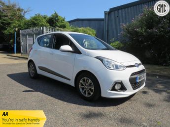 Hyundai I10 1.2 Premium Full Service History, Bluetooth, Aircon, Cruise