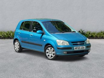 Hyundai Getz 1.1 CDX