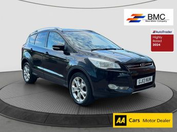 Ford Kuga 2.0 TDCi Titanium Powershift AWD Euro 5 5dr