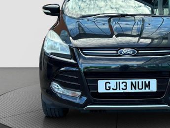 FORD KUGA 2.0 TDCi Titanium Powershift AWD Euro 5 5dr