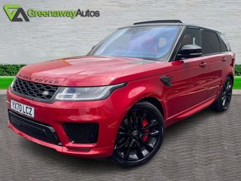 Land Rover Range Rover Sport 3.0 P400 MHEV HST Auto 4WD Euro 6 (s/s) 5dr