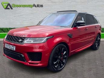 LAND ROVER RANGE ROVER SPORT 3.0 P400 MHEV HST Auto 4WD Euro 6 (s/s) 5dr