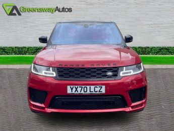 LAND ROVER RANGE ROVER SPORT 3.0 P400 MHEV HST Auto 4WD Euro 6 (s/s) 5dr