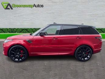 LAND ROVER RANGE ROVER SPORT 3.0 P400 MHEV HST Auto 4WD Euro 6 (s/s) 5dr