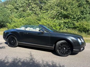 Bentley Continental 6.0 W12 GTC