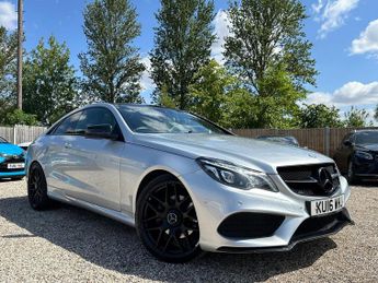 Mercedes E Class 3.0 E350d V6 AMG Line Edition