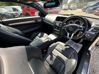 MERCEDES-BENZ E CLASS 3.0 E350d V6 AMG Line Edition